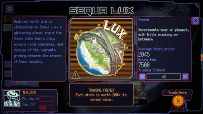 Space Warlord Baby Trading Simulator - Изображение 1