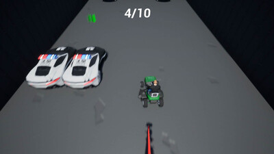 Lawnmower game Ufo Chase 2 - Изображение 1