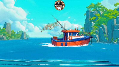 Captain Whiskers: Incremental Seas - Изображение 1