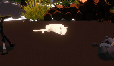 Campfire with Cat - Изображение 3