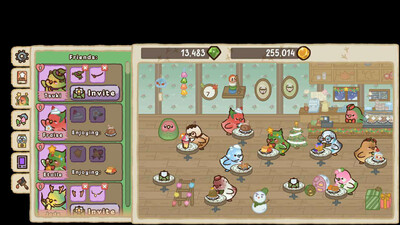 Cafe Cafe: Idle Bird Collector - Изображение 2