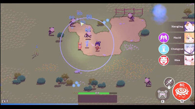 Paimon Quest: A Genshin Impact Fangame BETA - Изображение 1