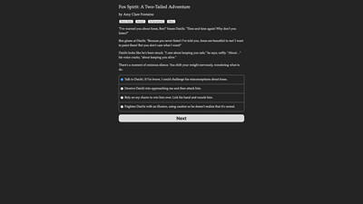 Fox Spirit: A Two-Tailed Adventure - Изображение 2