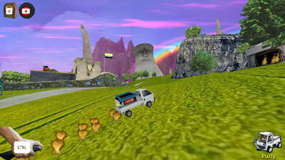 Funi Raccoon Game - Изображение 2