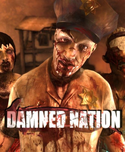 Damned Nation - Обложка