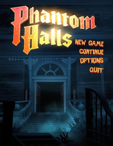 Phantom Halls - Обложка