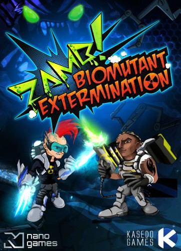 ZAMB! Biomutant Extermination - Обложка