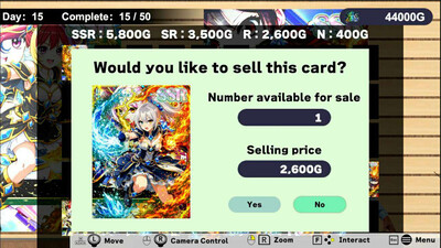 Isekai Mage Girl Gacha Pull Simulator: Elemental Card Collection - Изображение 3