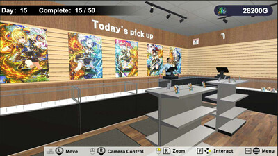 Isekai Mage Girl Gacha Pull Simulator: Elemental Card Collection - Изображение 4