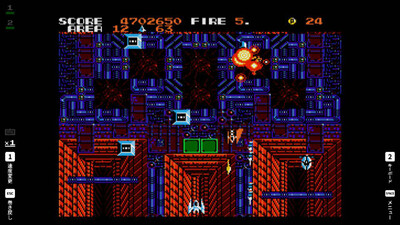 EGGCONSOLE ZANAC EX MSX2 - Изображение 1