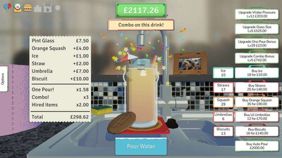 A stupid game about pouring drinks for the P.T.A. - Изображение 4