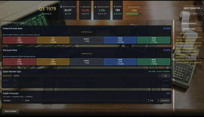 Federal Reserve Simulator - Изображение 3