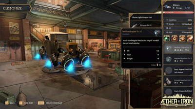 Aether and Iron - Изображение 2