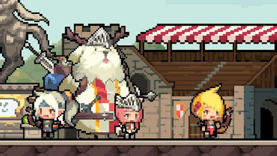 Crusaders Quest: Hero Town - Изображение 1