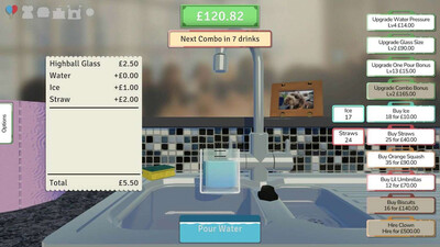 A stupid game about pouring drinks for the P.T.A. - Изображение 2