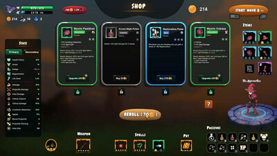 Slime Attack: Survivor - Изображение 2