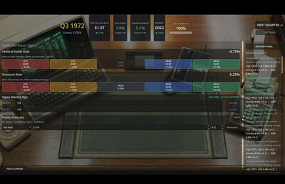 Federal Reserve Simulator - Изображение 1