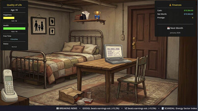 SELF MADE: Investment Life Sim - Изображение 2