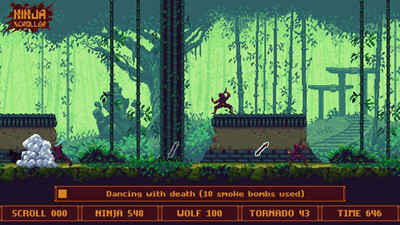 Ninja Scroller - Изображение 2