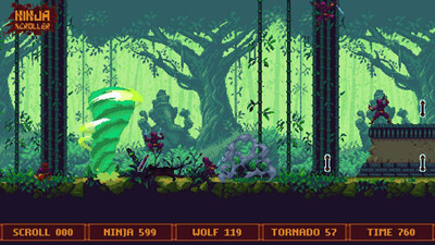 Ninja Scroller - Изображение 1