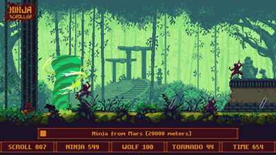 Ninja Scroller - Изображение 4
