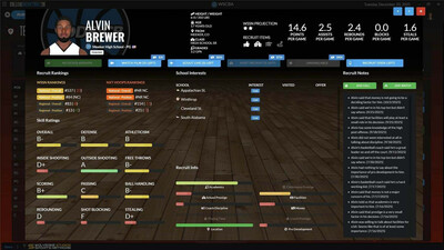 Draft Day Sports: College Basketball 2026 - Изображение 4