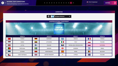 International Basketball Manager 26 - Изображение 2