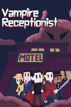 Vampire Receptionist - Обложка