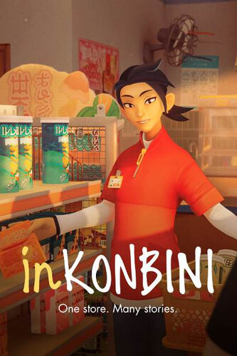 inKonbini: One Store. Many Stories. - Обложка