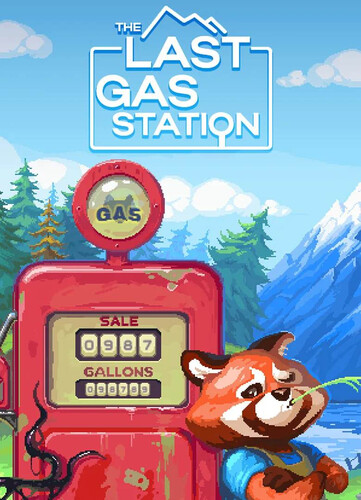 The Last Gas Station - Обложка