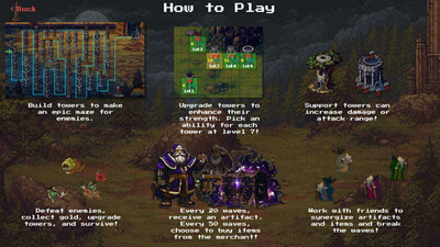 Dark Fantasy Tower Defense - Изображение 2