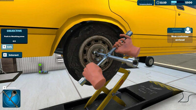 Express Car Wash Simulator - Изображение 1