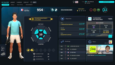 Tennis Manager 26 - Изображение 1