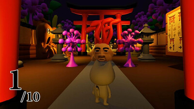Cat in Temple - Изображение 1
