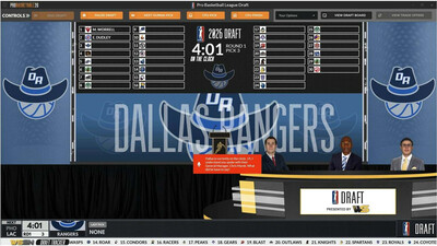 Draft Day Sports: Pro Basketball 2026 - Изображение 2