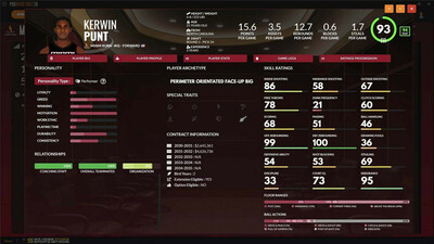 Draft Day Sports: Pro Basketball 2026 - Изображение 1