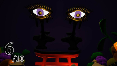 Cat in Temple - Изображение 2