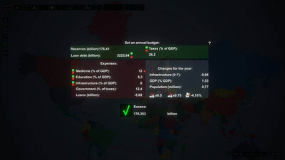 Simulator of Countries - Изображение 4