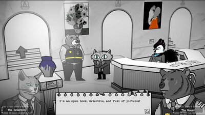 Feline Forensics and the Meowseum Mystery - Изображение 3