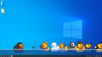 Tiny Ducks: Desktop Bath - Изображение 1