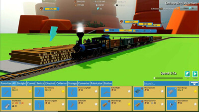 Lazy Train Game - Изображение 1