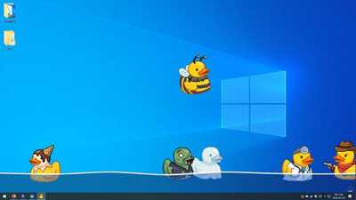 Tiny Ducks: Desktop Bath - Изображение 3