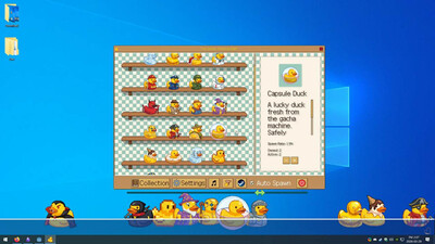 Tiny Ducks: Desktop Bath - Изображение 2