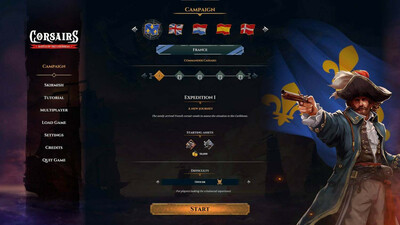 Corsairs: Battle of the Caribbean - Изображение 1