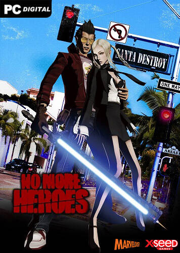 No More Heroes - Обложка