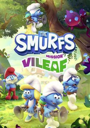 The Smurfs: Mission Vileaf - Обложка