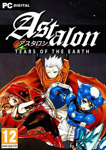 Astalon: Tears of the Earth - Обложка