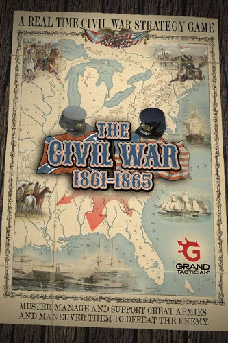 Grand Tactician: The Civil War (1861-1865) - Обложка