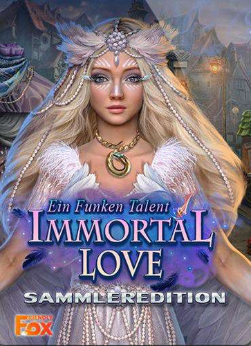 Immortal Love: Sparkle of Talent. Collector's Edition - Обложка