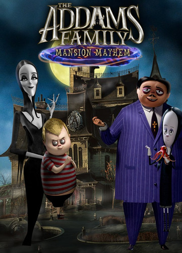 The Addams Family: Mansion Mayhem - Обложка